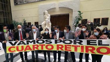 El Desconcierto | Vamos por el cuarto retiro.jpeg