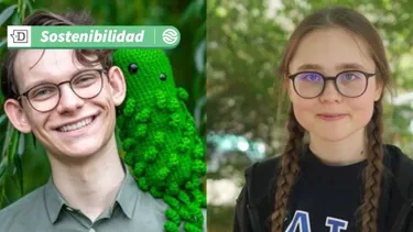 Revolucionario purificador de agua que elimina contaminantes y bacterias: Dos jóvenes ganan Premio de la Tierra 2025