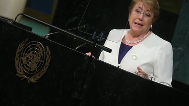 Las claves que marcaron el discurso de Michelle Bachelet en la Asamblea General de la ONU