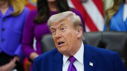 Donald Trump tomaría una decisión sobre Irán este viernes - Agencia EFE