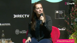 Natalia Valdebenito en FICValdivia: No sabía que decir en Viña que soy feminista sería tan difícil como ha sido después