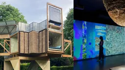 Con casa a prueba de crisis climática y medidor de agua para IA, Chile muestra su lado más verde en bienal de Venecia