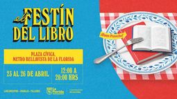 Festín del Libro 2026. Municipalidad de La Florida. Festín del Libro 2026. Municipalidad de La Florida.