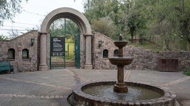 Entrada al Jardín Botánico Mapulemu.&nbsp;
