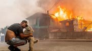 La crisis climática ha dejado a muchas familias sin hogar.