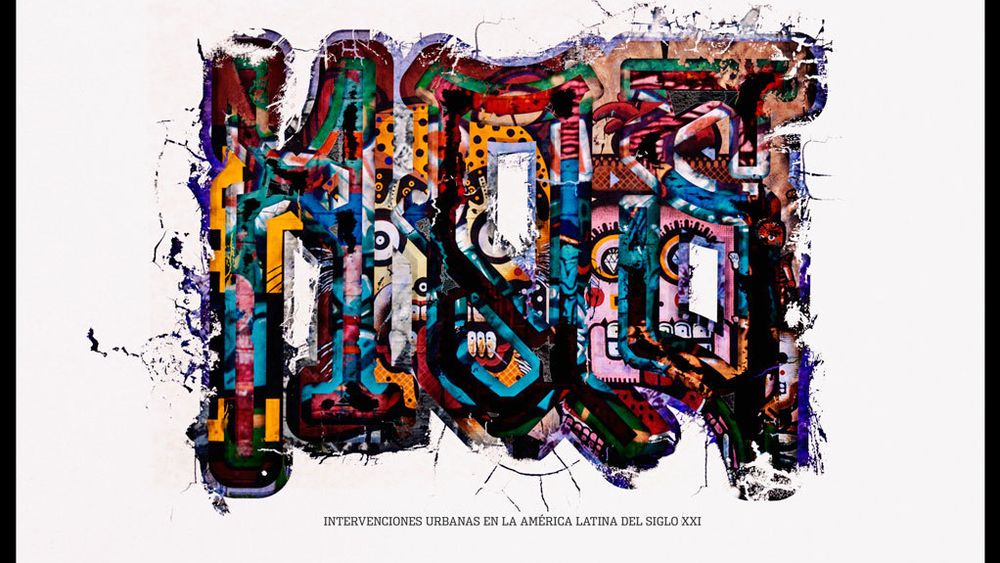 ‘Alerta que salpica, el libro que retrata el graffiti y el arte callejero de América Latina