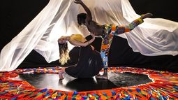 Sumergir en la Negritud: Montaje de danza afro contemporánea se toma el GAM