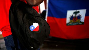 El Desconcierto | niños haitianos