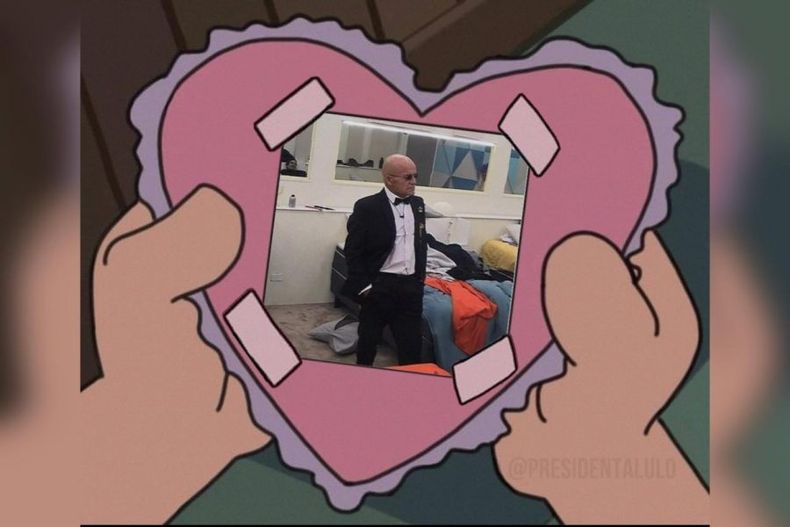 los memes que dejo la salida de sebastian de gran hermano piden retorno de papa lulo e1691260549527.jpeg