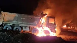 Gobierno se querellará por Ley Antiterrorista tras ataque incendiario a Central Rucalhue