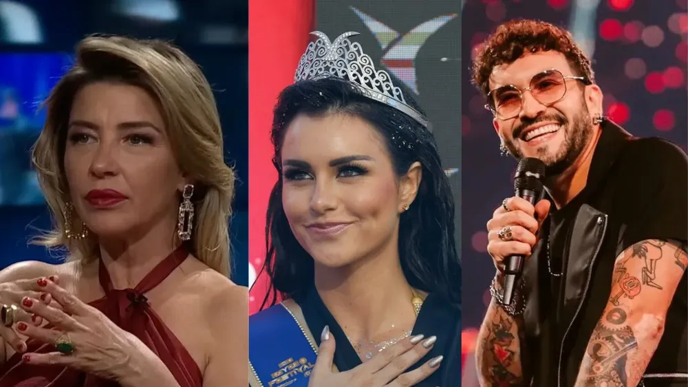 Lo más denunciado en la TV en 2025: Casos de Emilia Dides, Edo Caroe, María Paz Arancibia y Pancha Merino en la lista