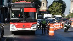 Día Nacional Sin Auto: Los cortes de tránsito en el centro de Santiago para que la gente circule libremente