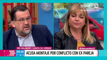 Iris Salaberry niega acusaciones en su contra: Se generó una presión política sobre Andrés Zarhi