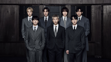 Agrupación de k-pop BTS.&nbsp;