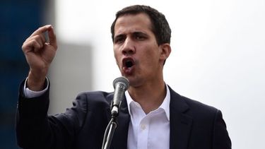 Guaidó ordenó a su embajador iniciar una colaboración militar con Estados Unidos