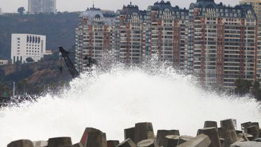 Atención veraneantes: Emiten nueva alerta por episodio de marejadas destructivas