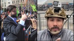 Viralizan convocatoria a marcha pro Gabriel Boric en La Moneda: Team Patriota reacciona