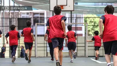 El Desconcierto | 11243 estudiantes en clases de educacion fisica.webp