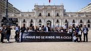 Vecinos de Rungue en Til Til protestan contra planta de residuos industriales.&nbsp;