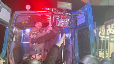 Héctor Llaitul es trasladado al hospital luego de cumplir 80 días de huelga de hambre