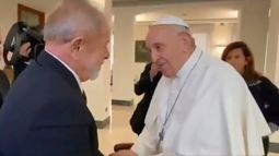 Papa Francisco celebra libertad de Lula da Silva: Estoy contento de poder verlo caminando por la calle