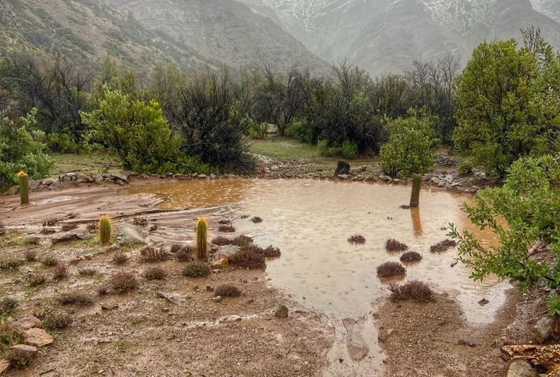Lluvias y zanjas de infiltración.&nbsp;