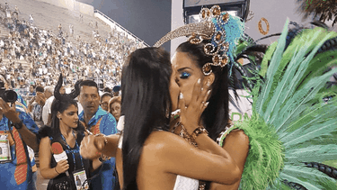 Rio de Janeiro: Reina del carnaval sufre ataques homofóbicos por ser lesbiana
