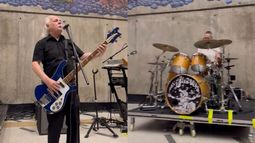 VIDEO| Todos juntos en Metro Cal y Canto: Con show Los Jaivas inauguran su mural de 30 mts