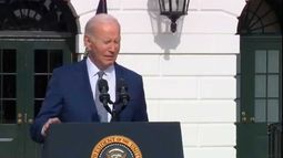 VIDEO| Joe Biden sufre lapsus en un discurso: Confunde a Taylor Swift con Britney Spears