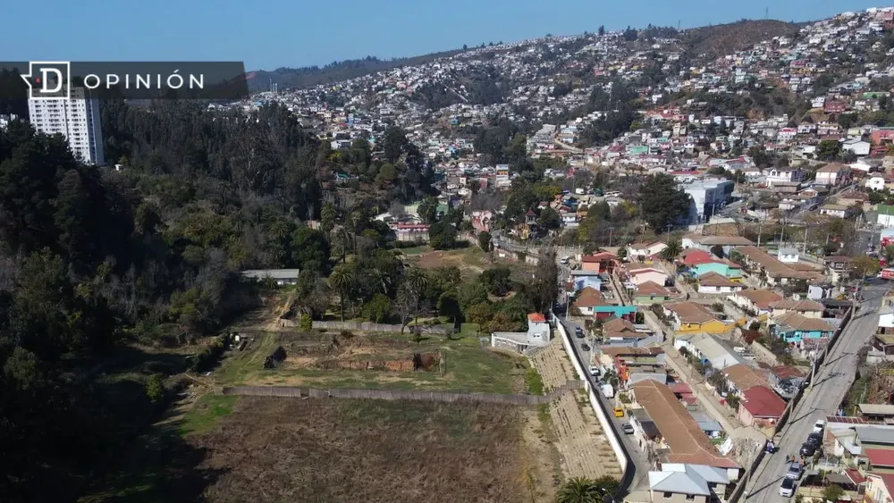 Proyecto Parque Pümpin en Valparaíso: Un aparecido intenta sacar ventajas económicas