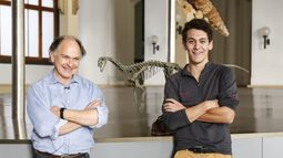 Vuelven a Chile fósiles del dinosaurio Chilesaurus, Guinness por ser descubierto por un niño