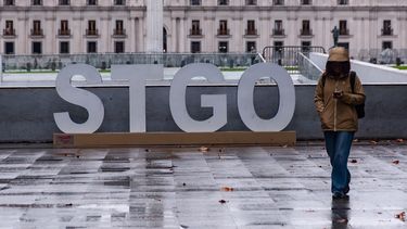 Santiago se alista para el frío y la contaminación del invierno - Agencia Uno