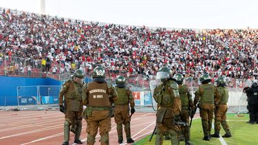 El Desconcierto | Lo sucedido en el partido entre Colo Colo y Huachipato termino afectando al cuadro azul Agencia Uno.jpg