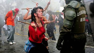 Borderlain, relatos desde un feminismo lesbiano y resentido de Victoria Aldunate: Ni siquiera lloró lo bastante