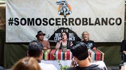 #SomosCerroBlanco: Comunidades indianistas rechazan apropiación de la Municipalidad de Recoleta de ese terreno