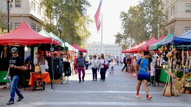 5 días de Mercado Ecológico en Plaza El Corregidor de Santiago Centro