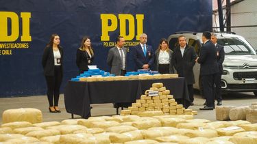 PDI incautó cerca de dos toneladas de drogas: No hay espacio para la impunidad