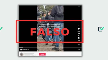 Video no muestra un adherente de Jeannette Jara borracho, se grabó en Colombia en un festival de rock