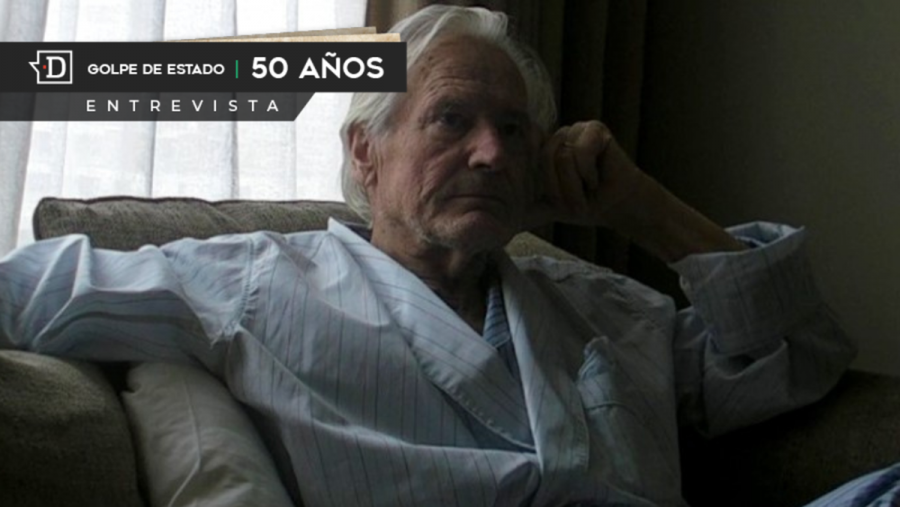 Roberto Thieme enfrentando la muerte: La última entrevista del ex número 2 de Patria y Libertad