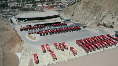Copiapó marca hito y se convierte en la primera ciudad sudamericana en contar con transporte público 100% eléctrico