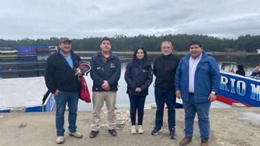 Mejor fiscalización de zonas protegidas: Pescadores artesanales se reunieron con Sernapesca