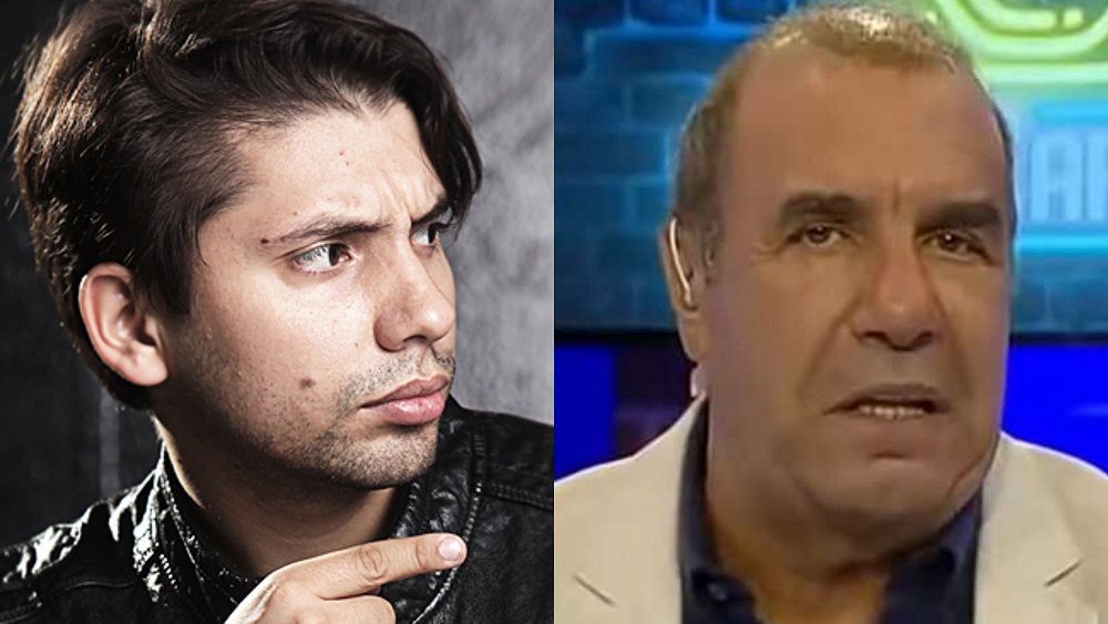 Checho Hirane lanza duras palabras contra Fabrizio Copano: “He actuado en más escenario que él”