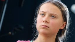 Greta Thunberg pide un alto el fuego en Gaza y manifiesta su solidaridad con Palestina