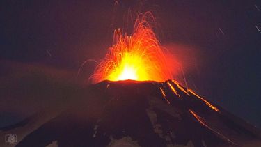 El Desconcierto | Erupcion del volcan Villarrica 2015.jpg