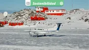aerodromo teniente marsh de la antartica: destacan diseno sustentable de futuro refugio de pasajeros