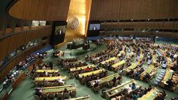 Asamblea general de la Organización de las Naciones Unidas / Agencia Uno Asamblea general de la Organización de las Naciones Unidas / Agencia Uno