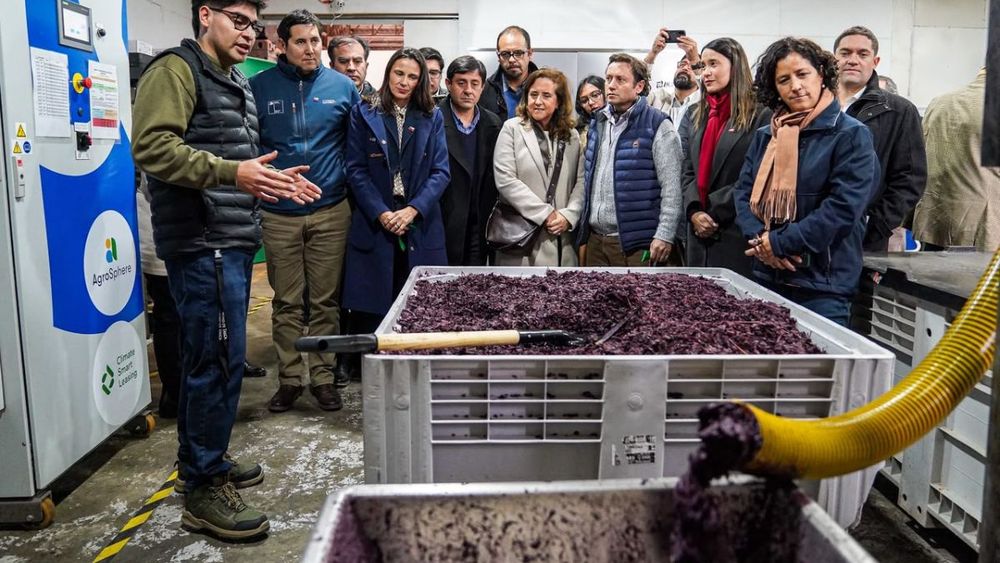Trongkai levanta en el Maule una planta piloto que resulta clave para reducir emisiones de metano y evitar la saturación de los rellenos sanitarios del país.