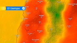Alerta Roja por calor extremo: Santiago tendrá 4 días con 38°C o más