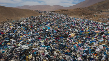 Basura textil.&nbsp;
