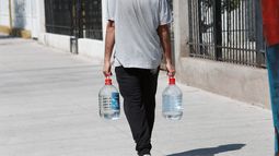 Megacorte de agua potable en Santiago hoy viernes 22 de mayo - Agencia Uno Megacorte de agua potable en Santiago hoy viernes 22 de mayo - Agencia Uno